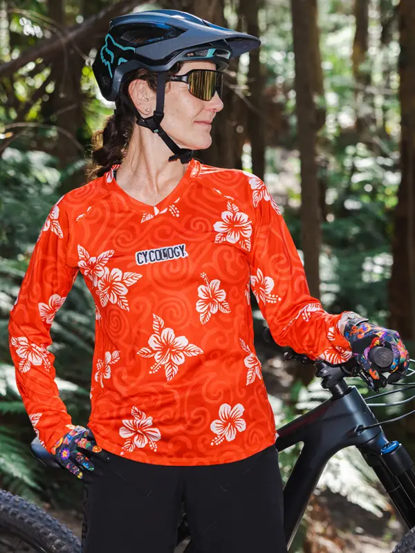 Koa Women's Long Sleeve MTB Jersey - Image 3