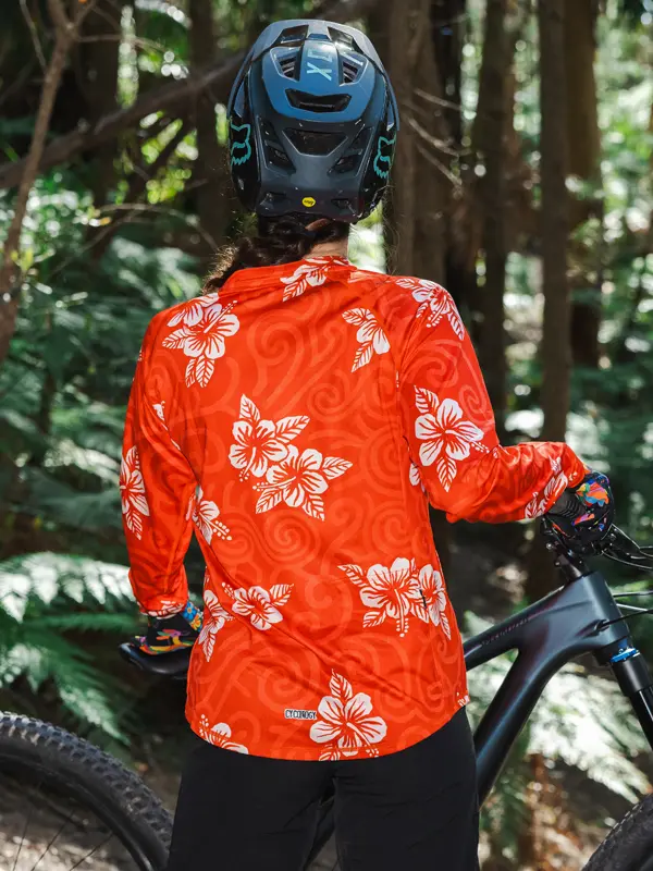 Koa Women's Long Sleeve MTB Jersey - Image 4
