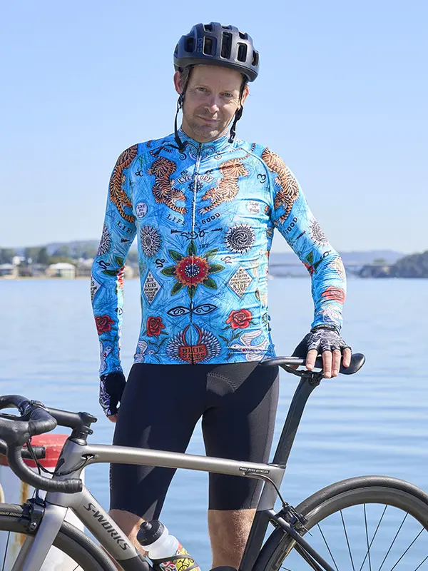 Koh Samui Men's Summer Long Sleeve Jersey - Image 3