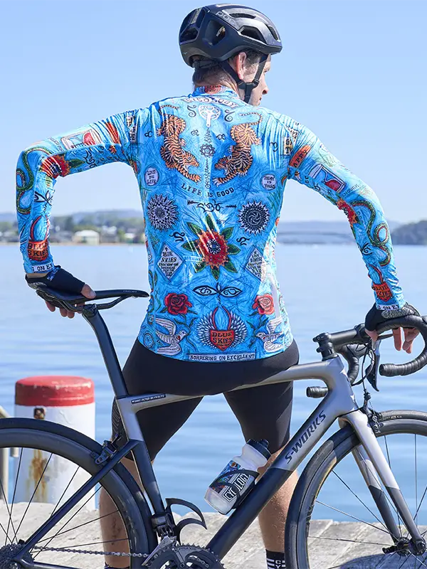 Koh Samui Men's Summer Long Sleeve Jersey - Image 4