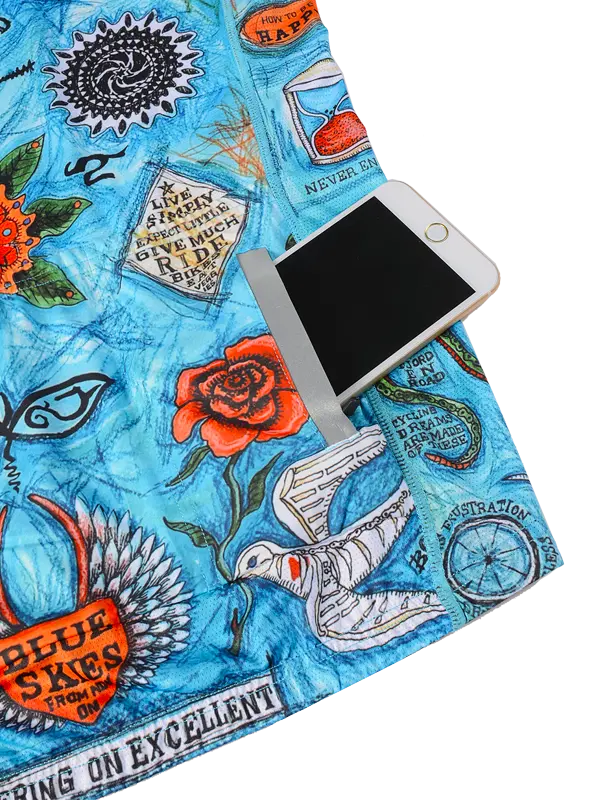 Koh Samui Men's Summer Long Sleeve Jersey - Image 6