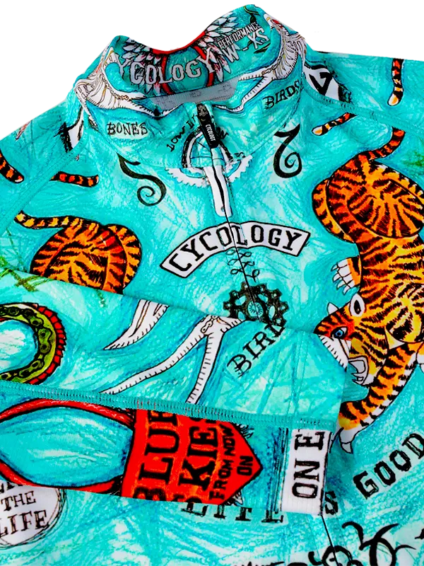 Koh Samui Women's Summer Long Sleeve Jersey - Image 5