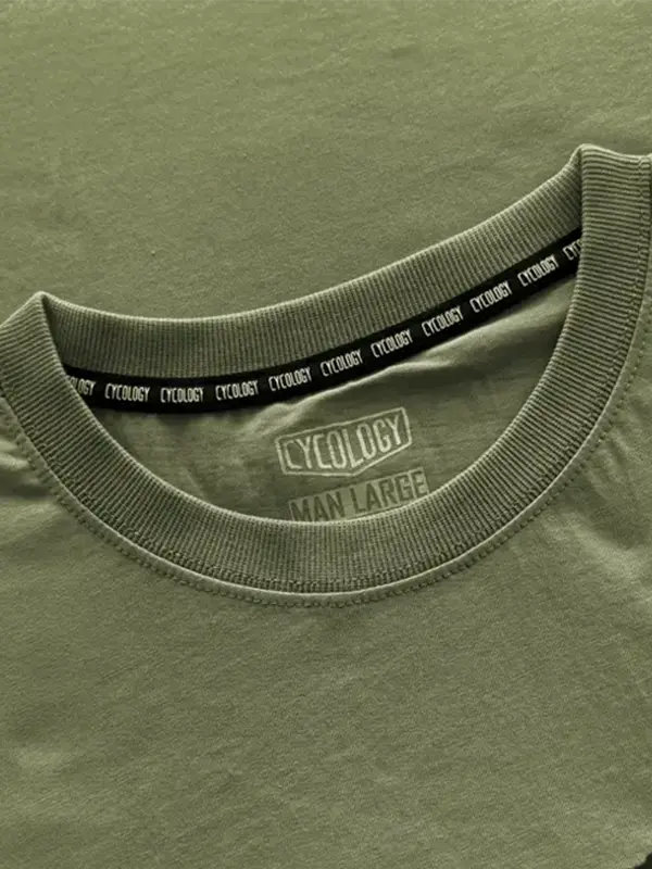 Miles Are My Meditation Men's T-shirt - Image 4