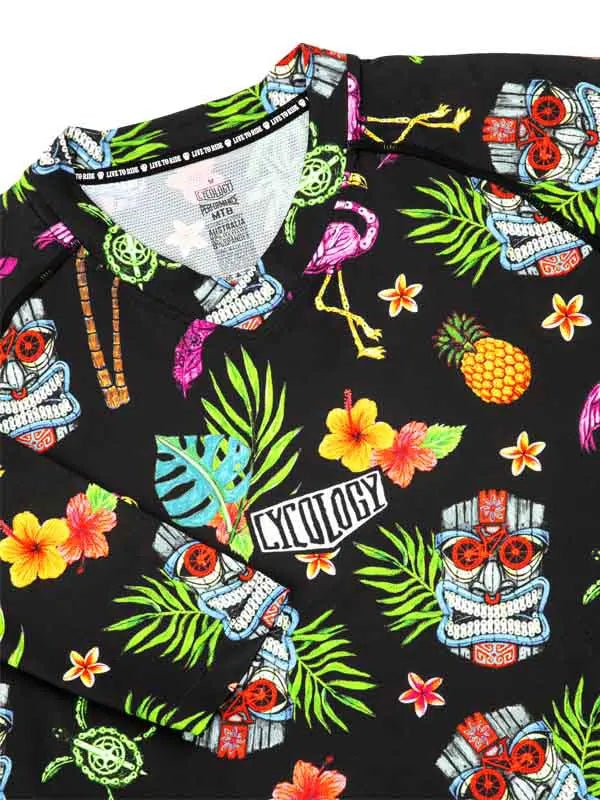 Molokai Women's Long Sleeve MTB Jersey - Image 5