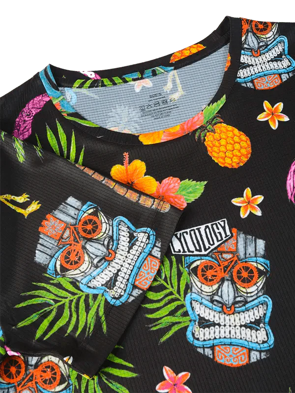 Molokai Women's Technical T-Shirt Black - Image 5