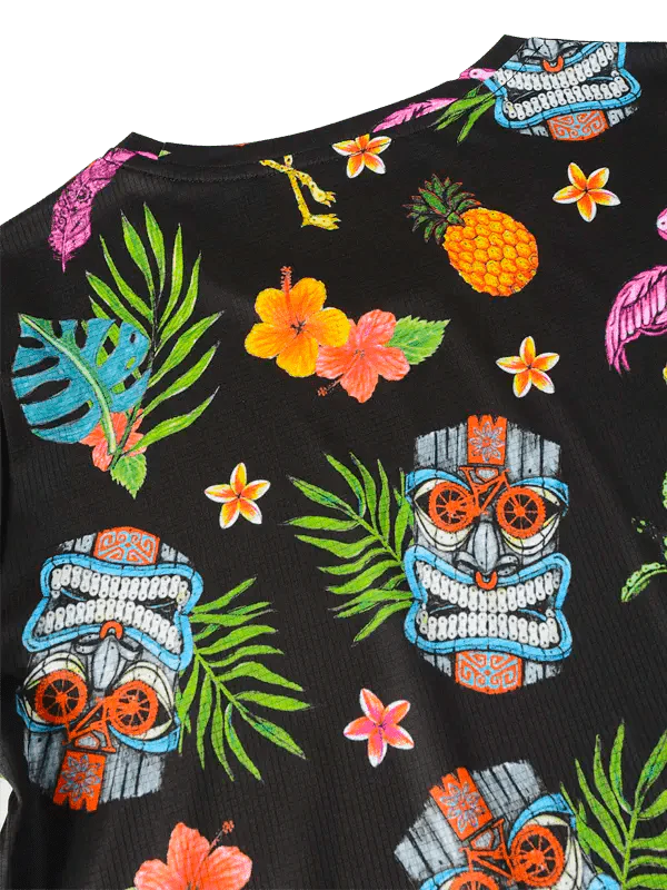 Molokai Women's Technical T-Shirt Black - Image 6