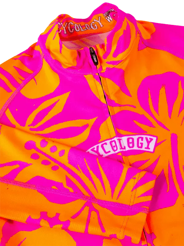 Oahu Women's Summer Long Sleeve Jersey - Image 5