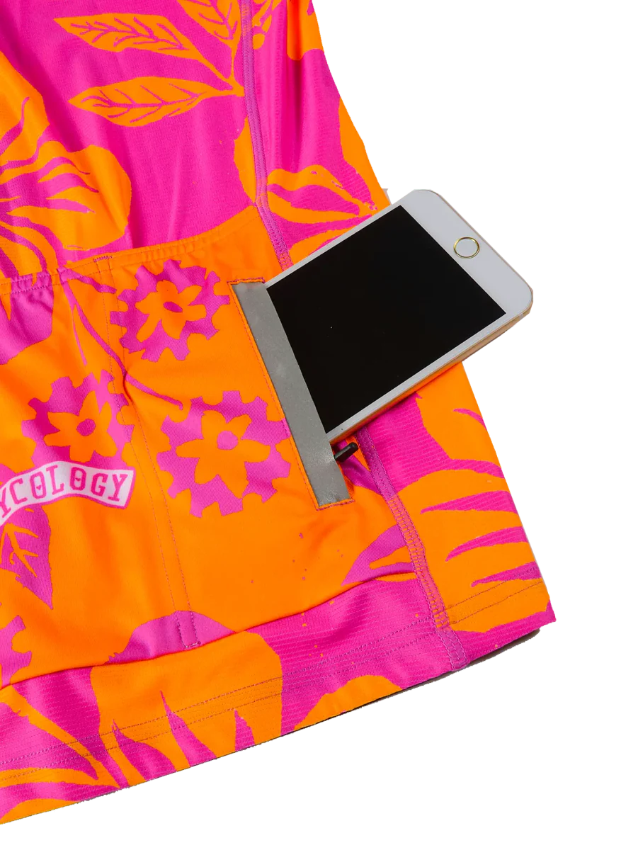 Oahu Women's Summer Long Sleeve Jersey - Image 6