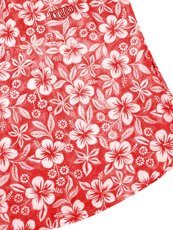 Oahu Gravel Shirt Red - Image 4