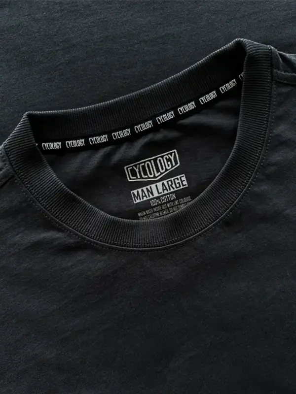 One Is Never Enough Men's T-shirt Charcoal - Image 4