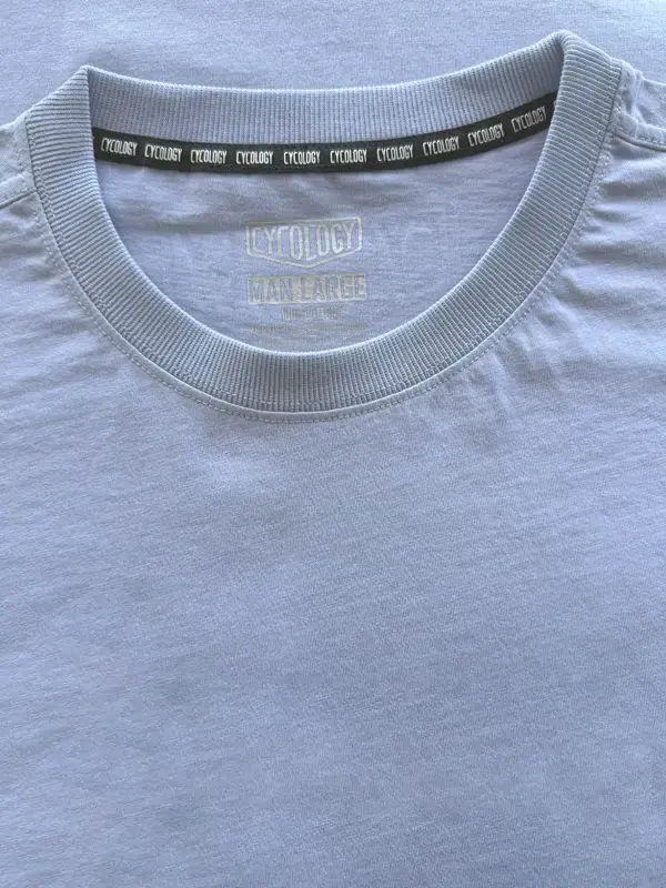 Rather Be Riding Men's T-shirt Light Blue - Image 4