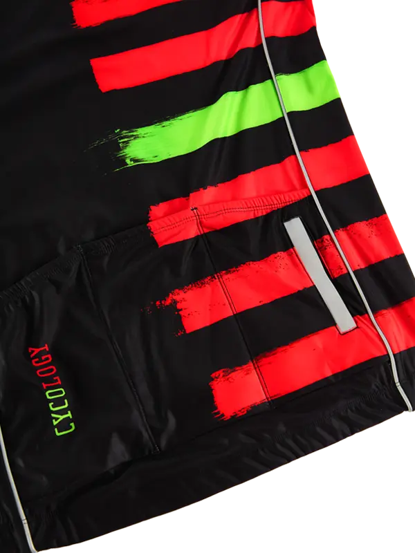 Red Zone Men's Winter Long Sleeve Jersey - Image 5