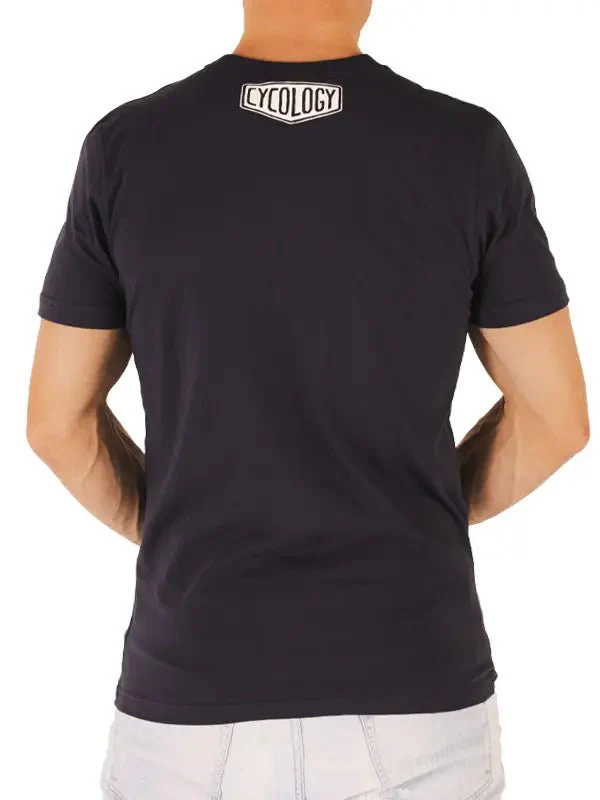 Ride Men's T-shirt Navy - Image 3