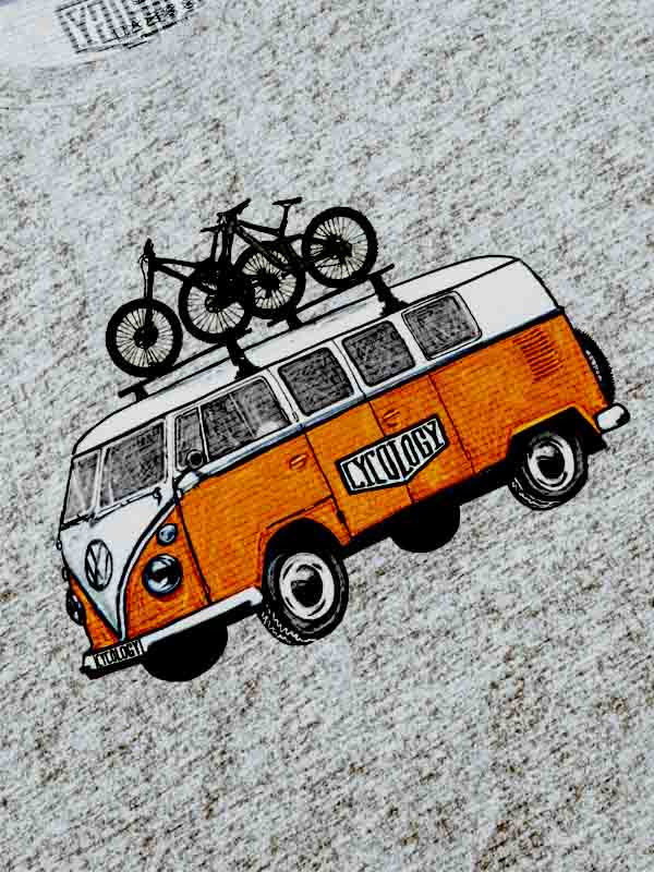 Road Tripping MTB Men's Technical T-Shirt - Image 3
