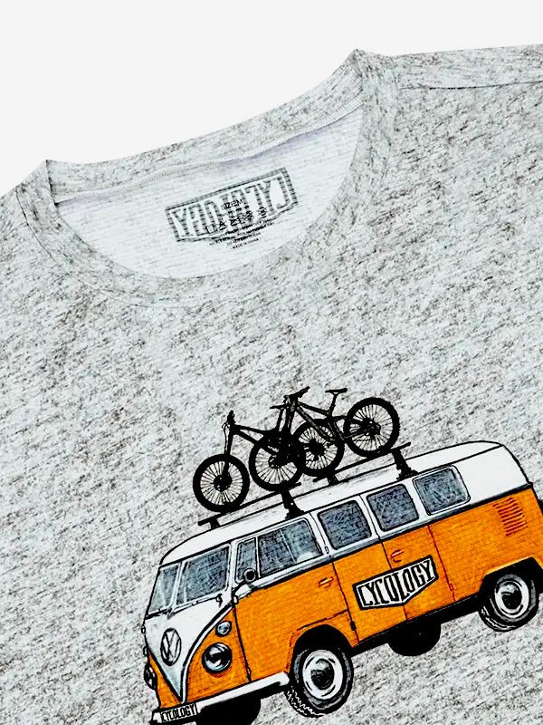 Road Tripping MTB Men's Technical T-Shirt - Image 4