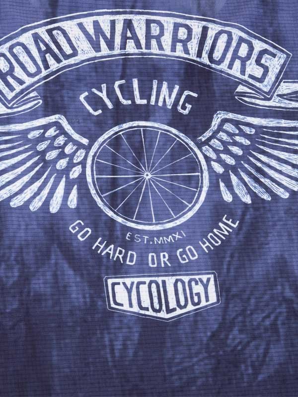 Road Warriors Men's Technical T-Shirt Navy - Image 5