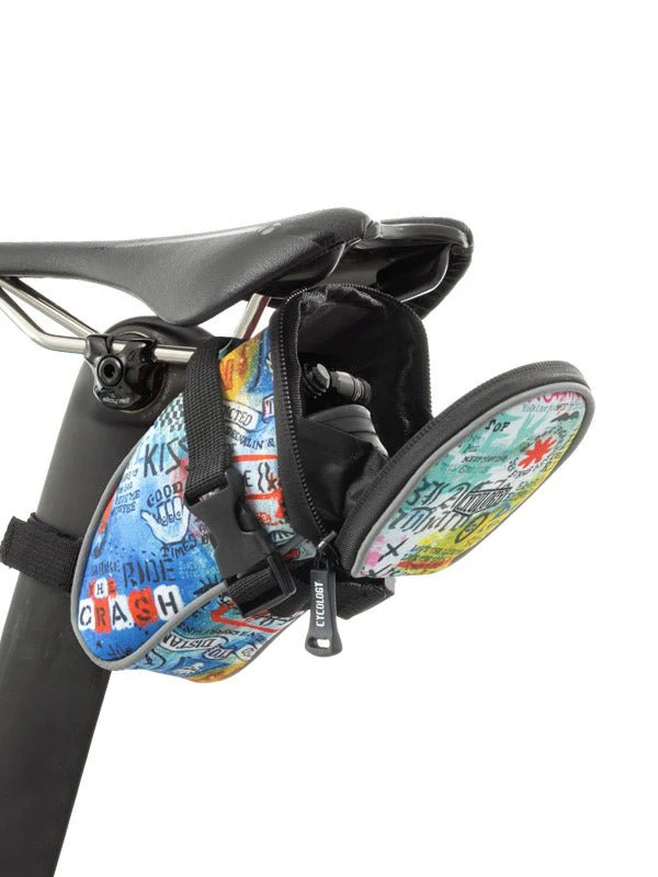 Rock N Roll Saddle Bag - Image 4