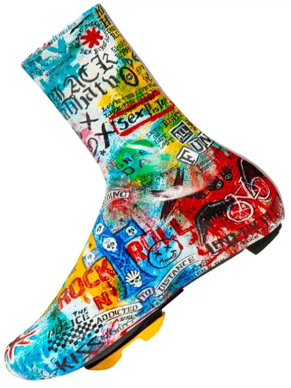 Rock N Roll Shoe Cover