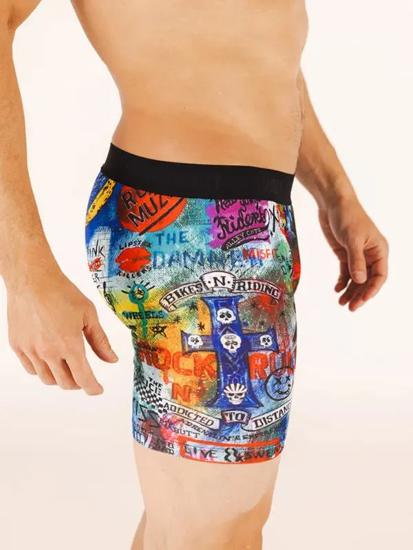 Rock N Roll Performance Boxer Briefs - Image 5