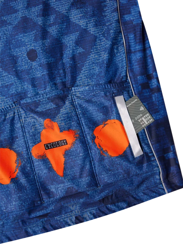 Sante Fe Men's Winter Long Sleeve Jersey - Image 5