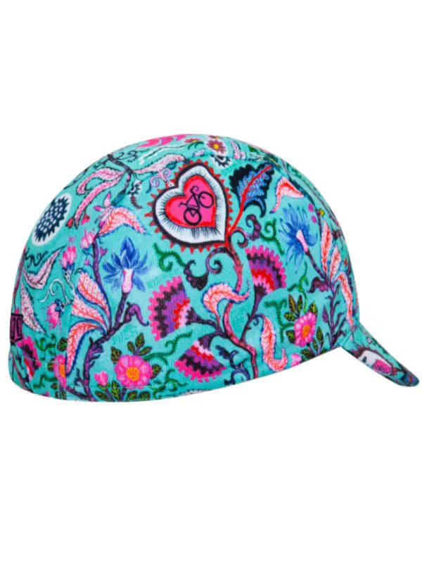 Secret Garden Cycling Cap - Image 3