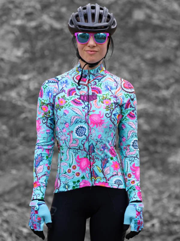 Secret Garden Women's Winter Long Sleeve Jersey - Image 5