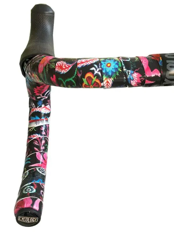 Secret Garden Handlebar Tape Black - Image 3
