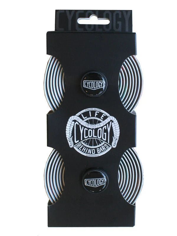 Secret Garden Handlebar Tape Black - Image 4