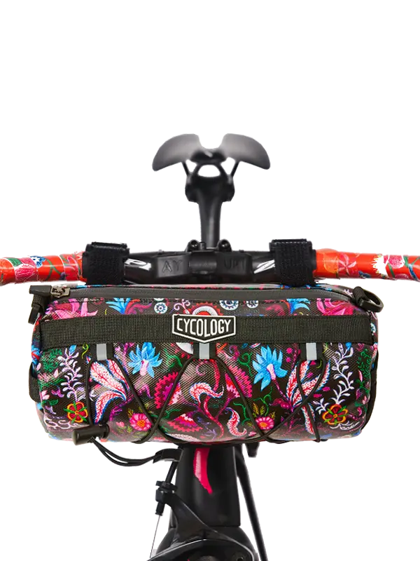 Secret Garden Handlebar Bag Black - Image 2