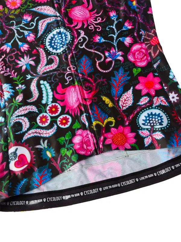 Secret Garden Women's Pro Jersey Black - Image 7