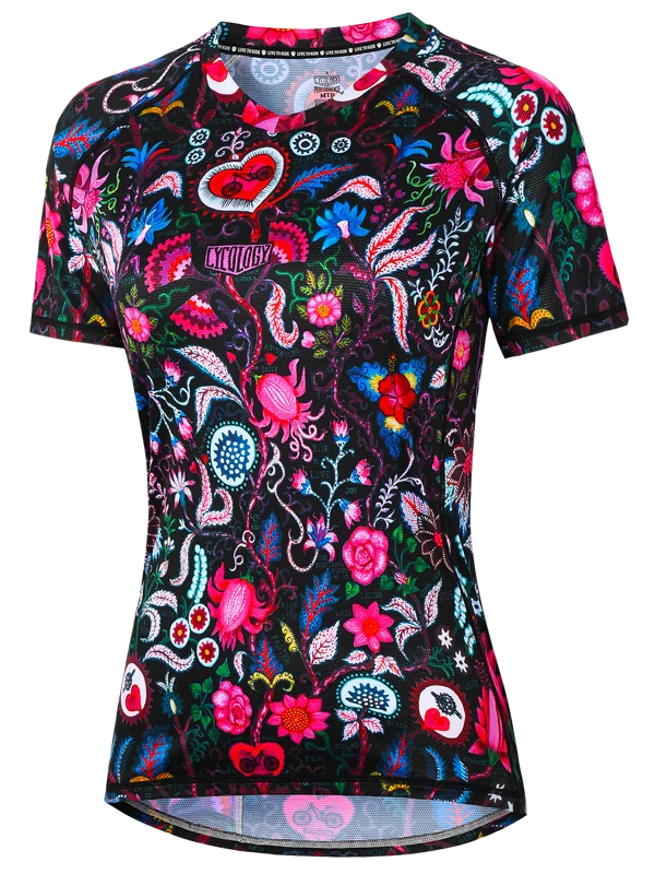 Secret Garden Women's MTB Jersey