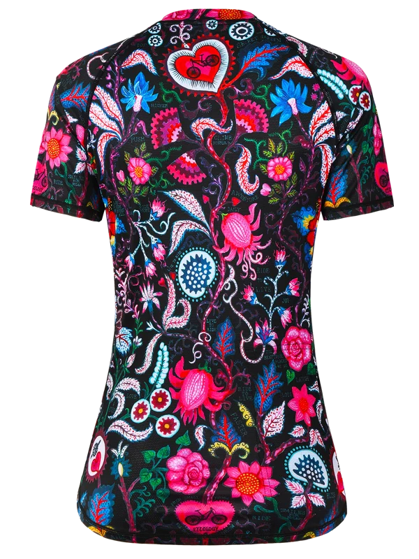 Secret Garden Women's MTB Jersey - Image 2