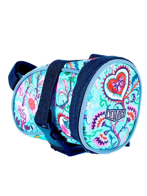 Secret Garden Saddle Bag