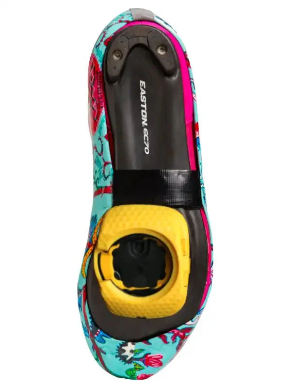 Secret Garden Shoe Covers Aqua - Image 4