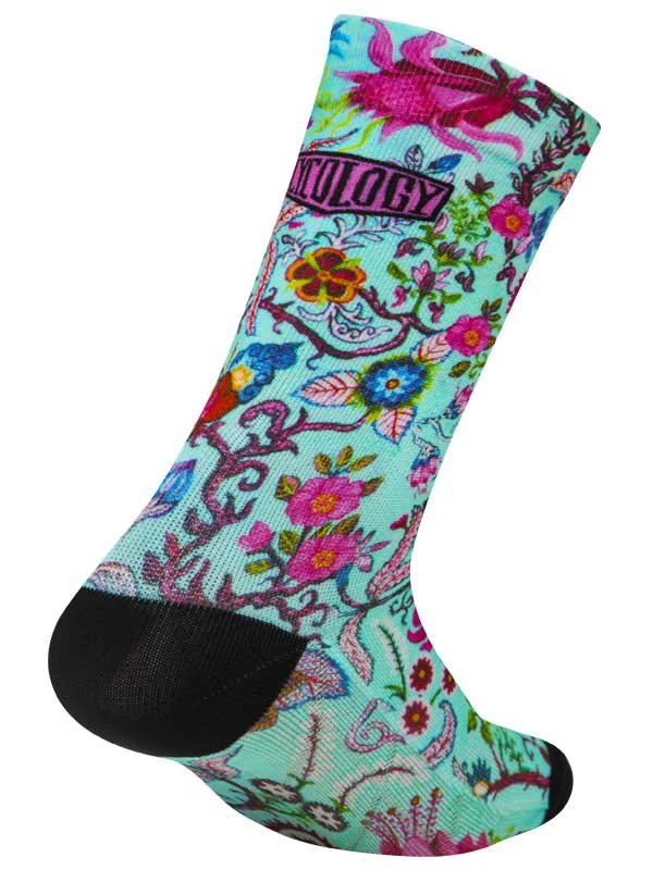 Secret Garden Cycling Socks - Image 4