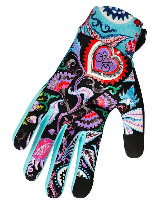 Secret Garden Winter Cycling Gloves - Image 3