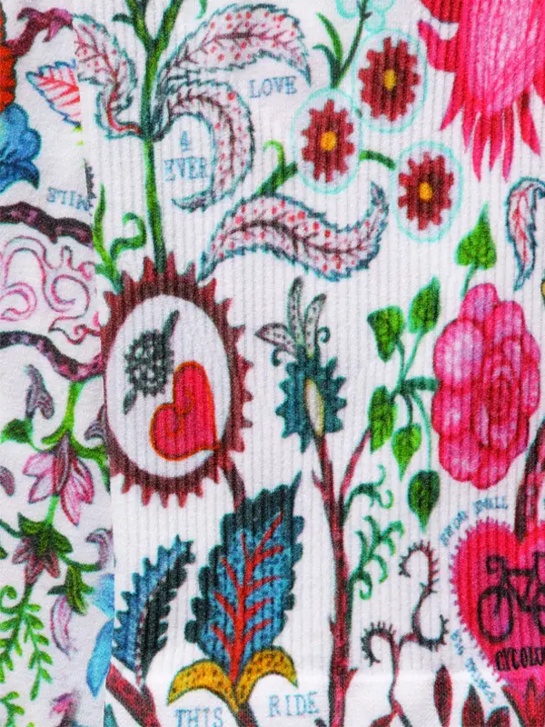 Secret Garden Sun Sleeves White - Image 2