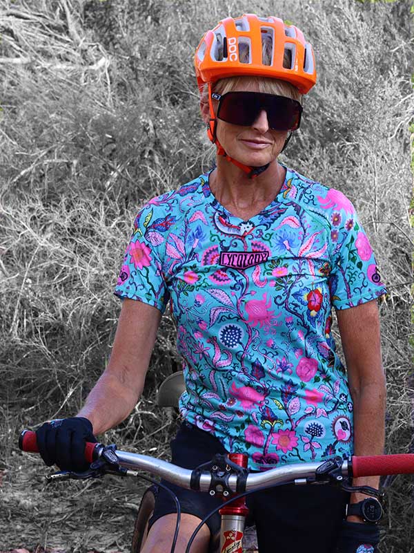 Secret Garden Women's  MTB Jersey - Image 3