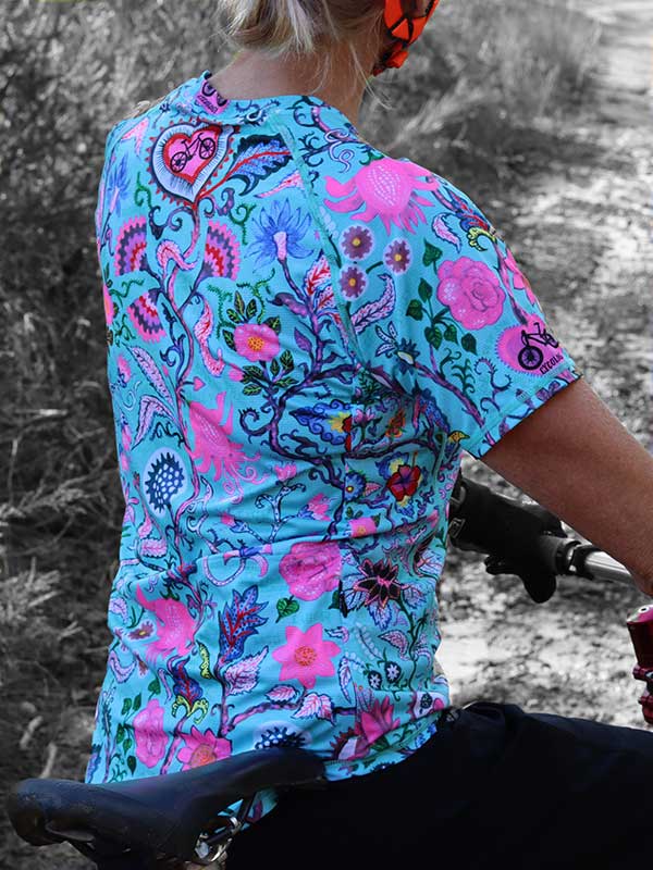 Secret Garden Women's  MTB Jersey - Image 4