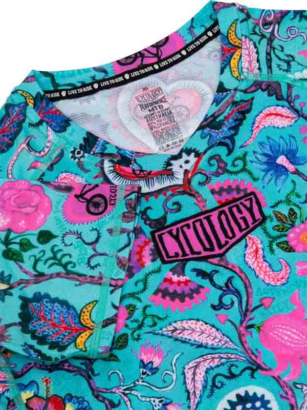 Secret Garden Women's  MTB Jersey - Image 5
