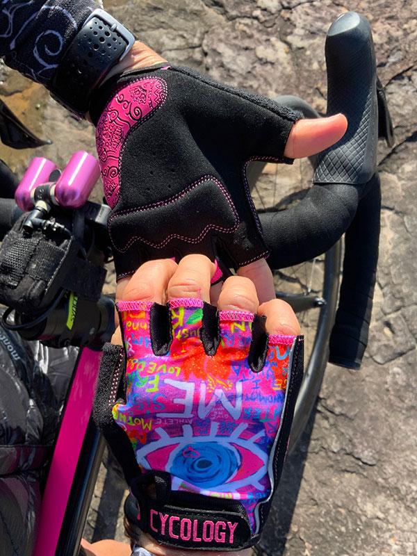 See Me Cycling Gloves - Image 4
