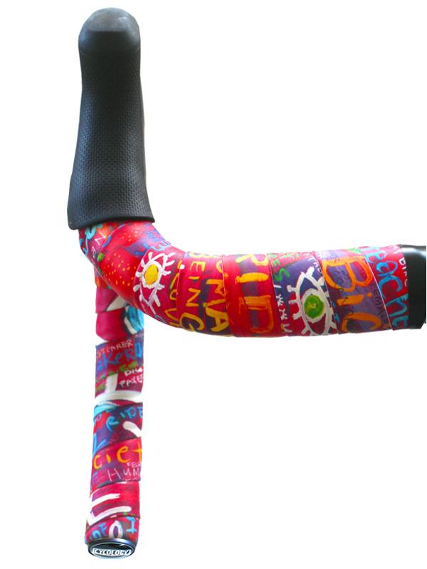 See Me Handlebar Tape Pink - Image 3