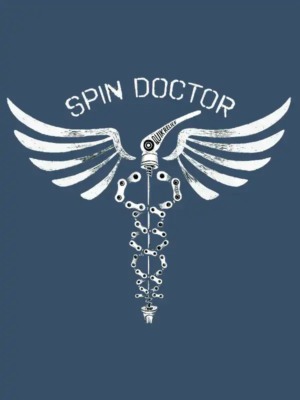 Spin Doctor Men's T-shirt - Image 2
