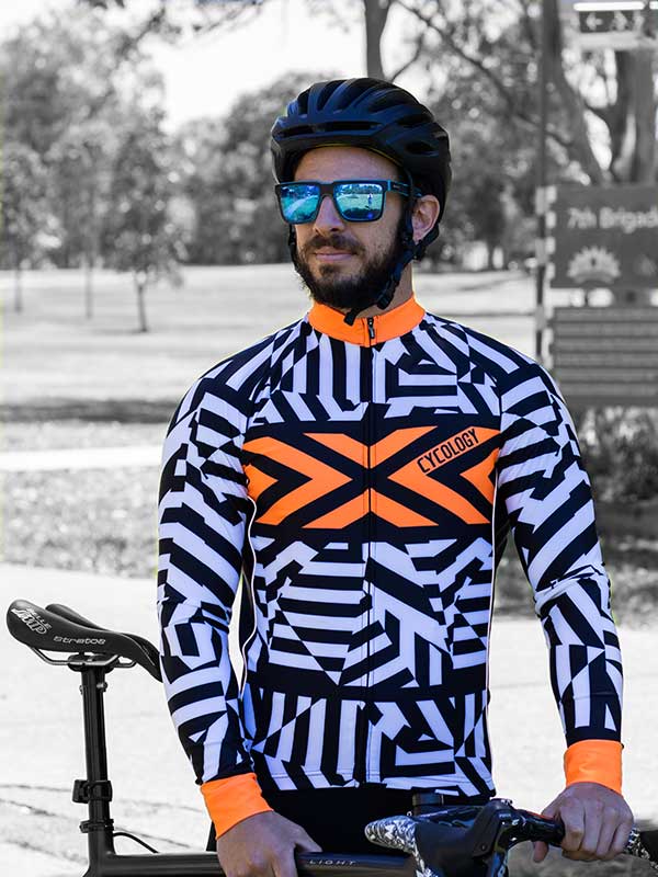 Summit Men's Winter Long Sleeve Jersey - Image 5