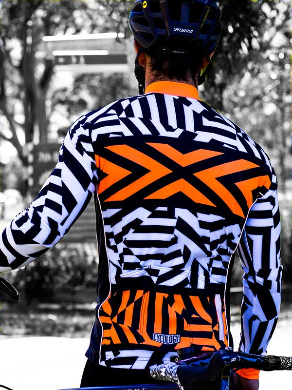 Summit Men's Winter Long Sleeve Jersey - Image 6