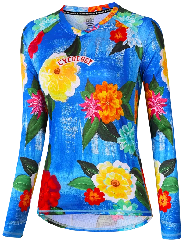 Tahlia Long Sleeve Women's MTB Jersey