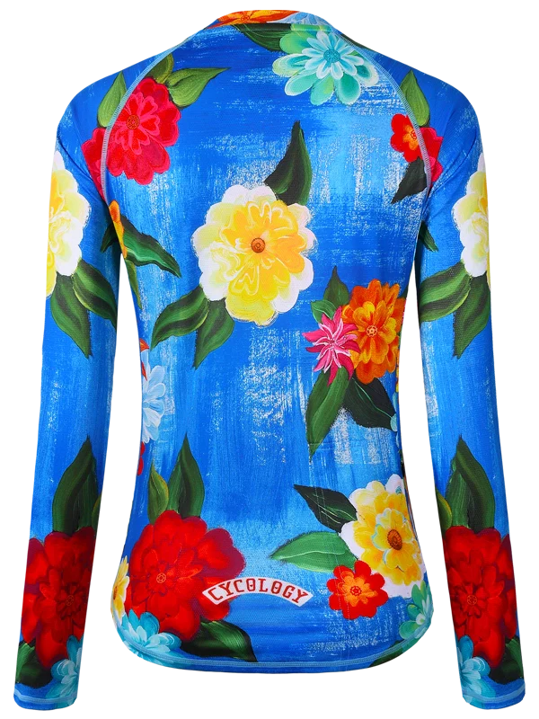 Tahlia Long Sleeve Women's MTB Jersey - Image 2