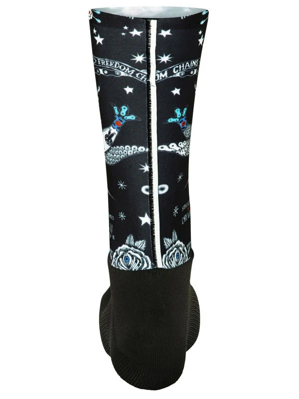 Tattoo Aero Socks Black - Image 2