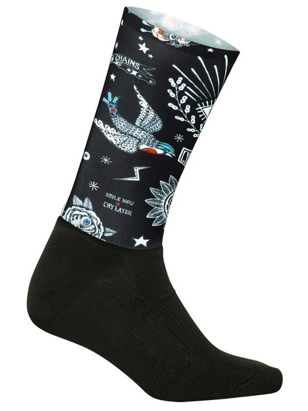 Tattoo Aero Socks Black - Image 3