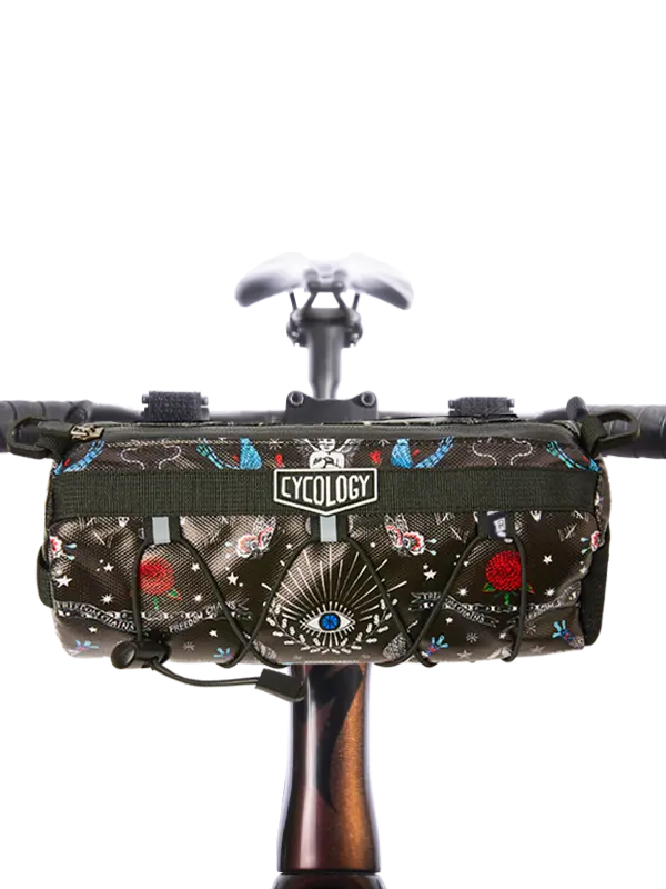 Tattoo Handlebar Bag - Image 2